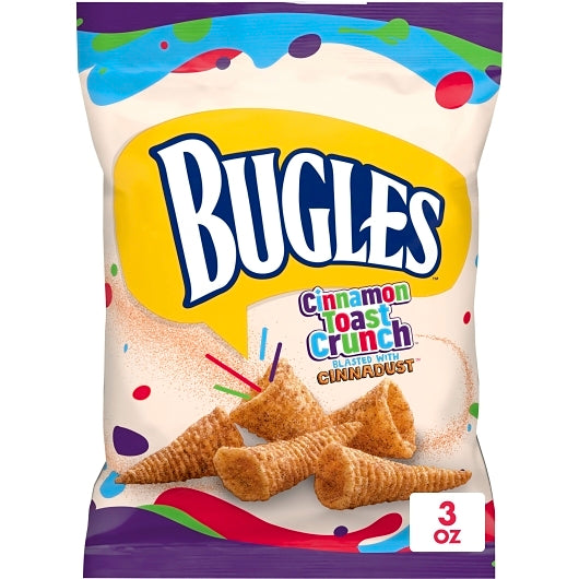 Bugles Cinnamon Toast Crunch, 6 x 3 oz Case - DOT product image 2