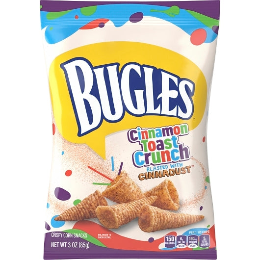 Bugles Cinnamon Toast Crunch, 6 x 3 oz Case - DOT product image 4