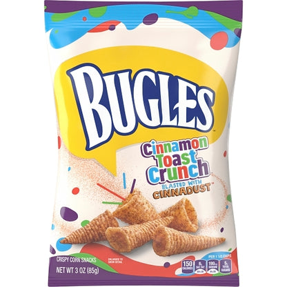 Bugles Cinnamon Toast Crunch, 6 x 3 oz Case - DOT product image 4