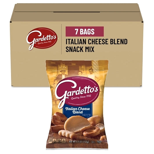 Gardetto's Italian Cheese Bread Snack Mix, 7 x 5.5 oz Case - Breads, Rolls & Buns