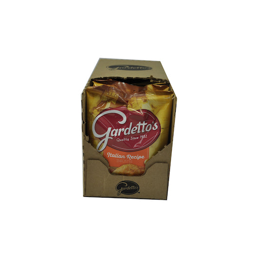 Gardetto's Italian Cheese Bread Snack Mix, 7 x 5.5 oz Case - GS1 open-case image