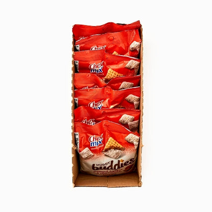 Chex Mix Muddy Buddies Peanut Butter & Chocolate Snack Mix, 7 x 4.5 oz Case - DOT product image 4
