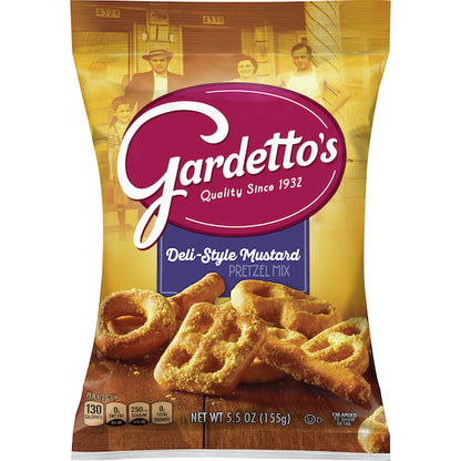 Gardetto's Deli-Style Mustard Pretzel Snack Mix, 7 x 5.5 oz Case - DOT product image 5
