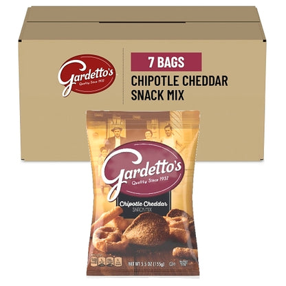 Gardetto's Chipotle Cheddar Snack Mix, 7 x 5.5 oz Case - Spices Seasonings