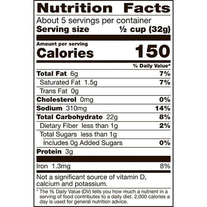 Gardettos Original Recipe Snack Mix, 7 x 5.5 oz Case - DOT product image 5