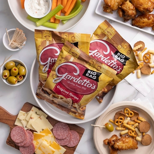 Gardettos Original Recipe Snack Mix, 7 x 5.5 oz Case - DOT product image 2