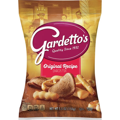 Gardettos Original Recipe Snack Mix, 7 x 5.5 oz Case - DOT product image 8