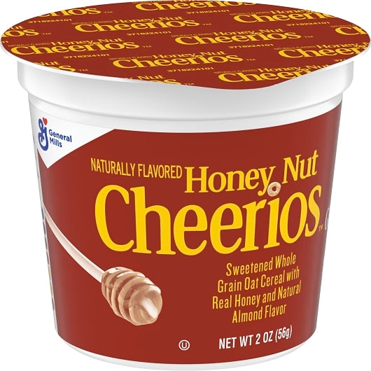 Cheerios Honey Nut Cereal, 60 x 2 oz Case - DOT product image 4