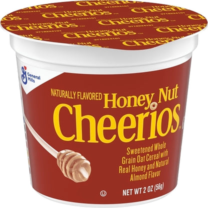 Cheerios Honey Nut Cereal, 60 x 2 oz Case - DOT product image 4