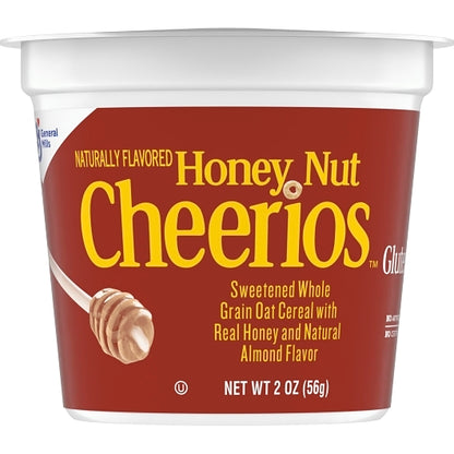 Cheerios Honey Nut Cereal, 60 x 2 oz Case - DOT product image 3