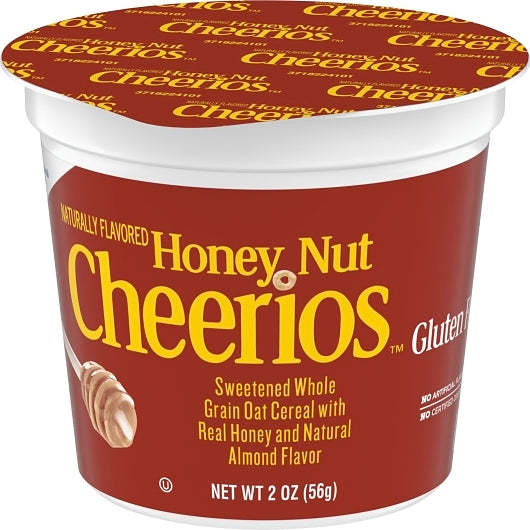 Cheerios Honey Nut Cereal, 60 x 2 oz Case - DOT product image 7