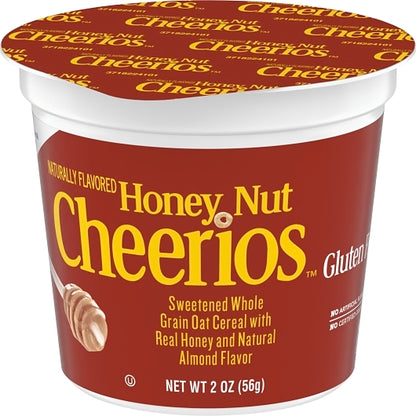 Cheerios Honey Nut Cereal, 60 x 2 oz Case - DOT product image 7