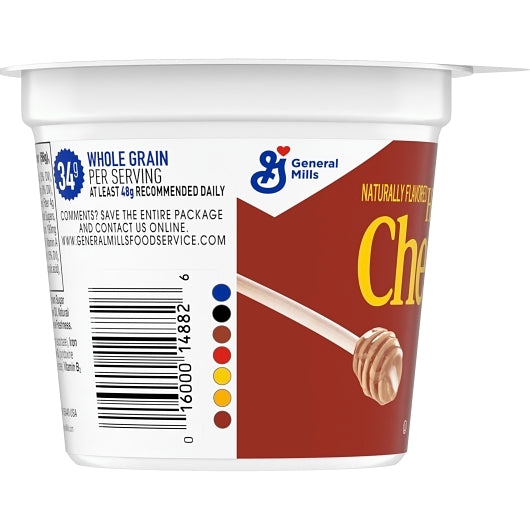 Cheerios Honey Nut Cereal, 60 x 2 oz Case - DOT product image 5
