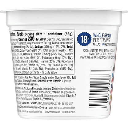 (Price/CASE)Cinnamon Chex 16000-14883 Cinnamon Chex(R) Cereal Si - DOT product image 9