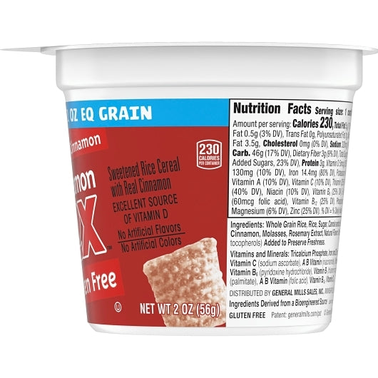 (Price/CASE)Cinnamon Chex 16000-14883 Cinnamon Chex(R) Cereal Si - DOT product image 6