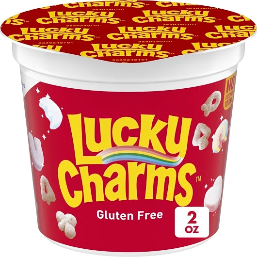Lucky Charms Cereal Single Serve, 2 Ounce, 60 Count - DOT product image 1
