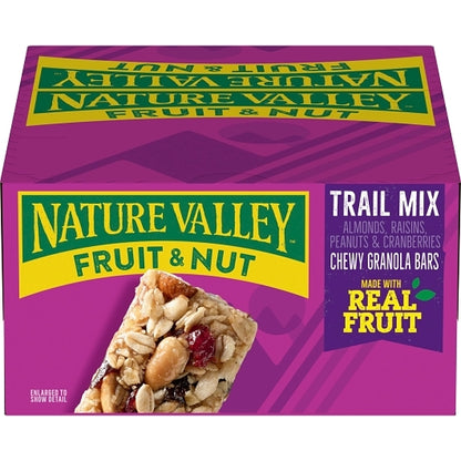 General Mills Nature Valley Granola Bar Variety Pack 4 Flavors, 7 x 7 x 23.58 oz Case - DOT product image 6