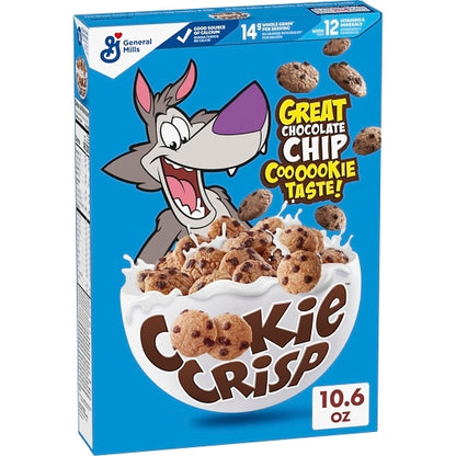 Cookie Crisp Cereal, 12 x 10.6 oz Case - DOT product image 8
