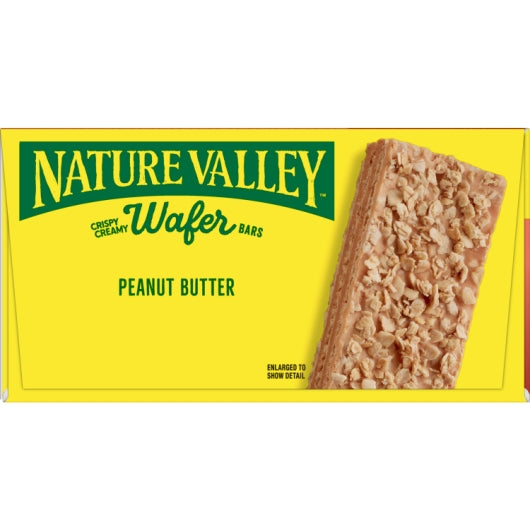Nature Valley Peanut Butter Wafer Bars, 4 x 12 x 1.3 oz Case - DOT product image 5