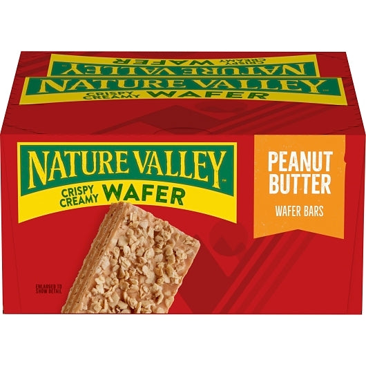Nature Valley Peanut Butter Wafer Bars, 4 x 12 x 1.3 oz Case - DOT product image 2