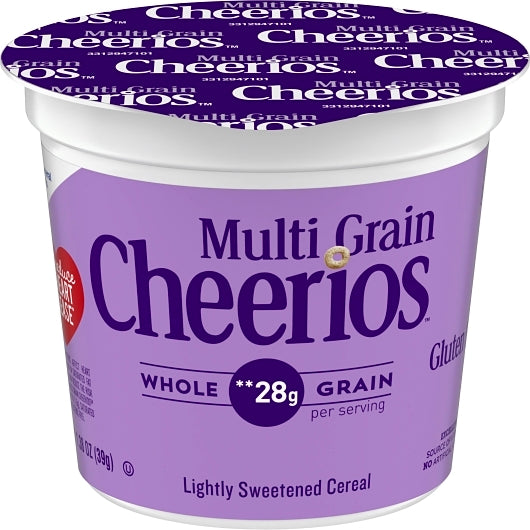 General Mills Goodness Variety Single Serve Cereal Cup, 1 x 60 ct Case - DOT product image 7