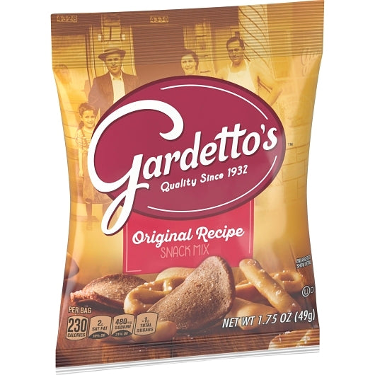 Gardettos Original Recipe Single Serve Snack Mix, 60 x 1.75 oz Case - DOT product image 6