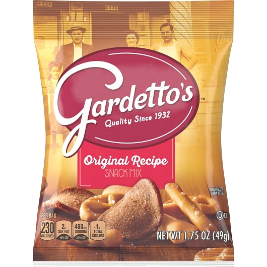 Gardettos Original Recipe Single Serve Snack Mix, 60 x 1.75 oz Case - DOT product image 5