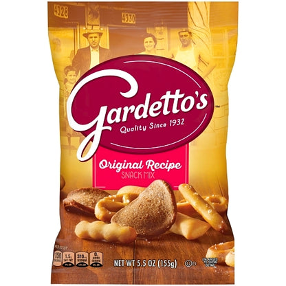 Gardettos Original Recipe Snack Mix, 7 x 5.5 oz Case - DOT product image 7