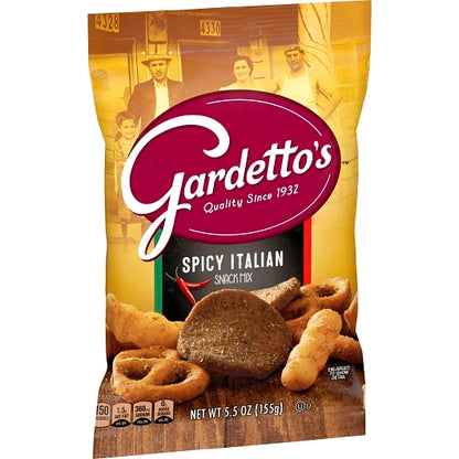 Gardetto's Spicy Italian Snack Mix, 7 x 5.5 oz Case - DOT product image 5