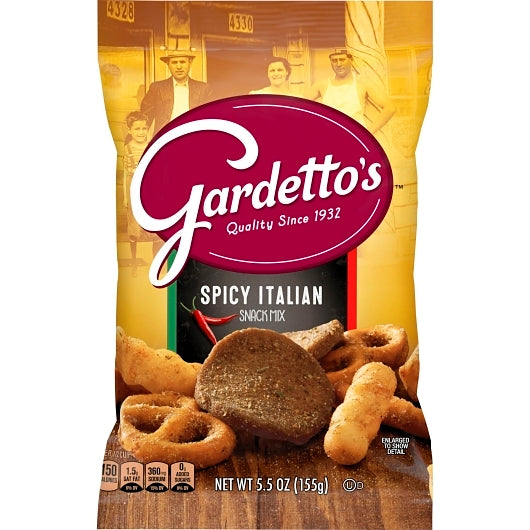 Gardetto's Spicy Italian Snack Mix, 7 x 5.5 oz Case - DOT product image 4