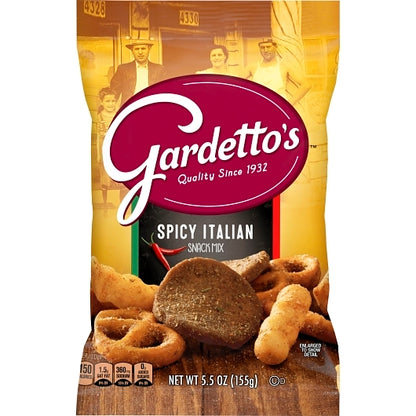 Gardetto's Spicy Italian Snack Mix, 7 x 5.5 oz Case - DOT product image 4