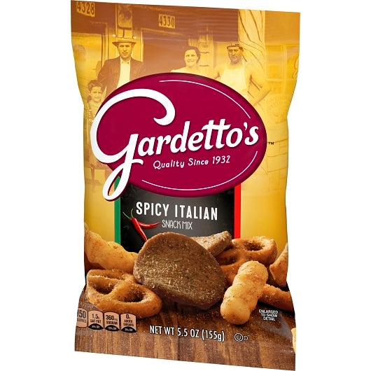 Gardetto's Spicy Italian Snack Mix, 7 x 5.5 oz Case - DOT product image 7
