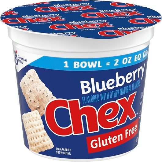 Chex Cereal Blueberry Cereal, 60 x 2 oz Case - DOT product image 5
