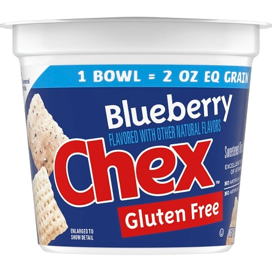 Chex Cereal Blueberry Cereal, 60 x 2 oz Case - DOT product image 4