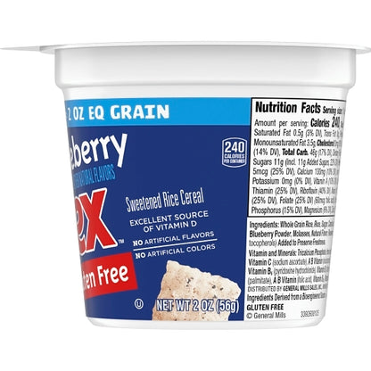 Chex Cereal Blueberry Cereal, 60 x 2 oz Case - DOT product image 7