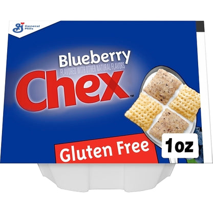 Chex Blueberry Cereal Bowl Pack, 96 x 1 oz Case - Plates Bowls