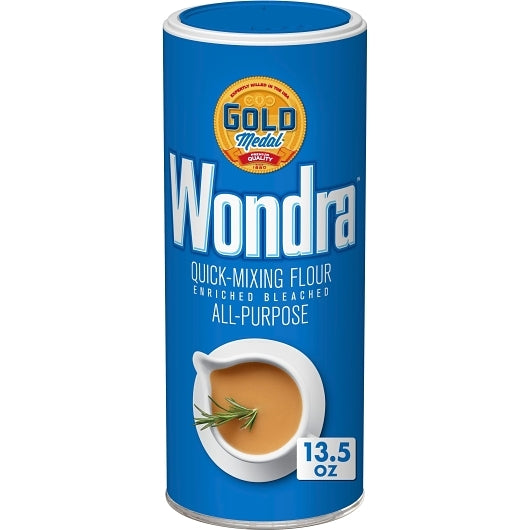 Gold Medal Wondra Quick Mixing Flour, 13.5 Ounce -- 6 per case. - DOT product image 1