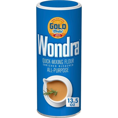 Gold Medal Wondra Quick Mixing Flour, 13.5 Ounce -- 6 per case. - DOT product image 1