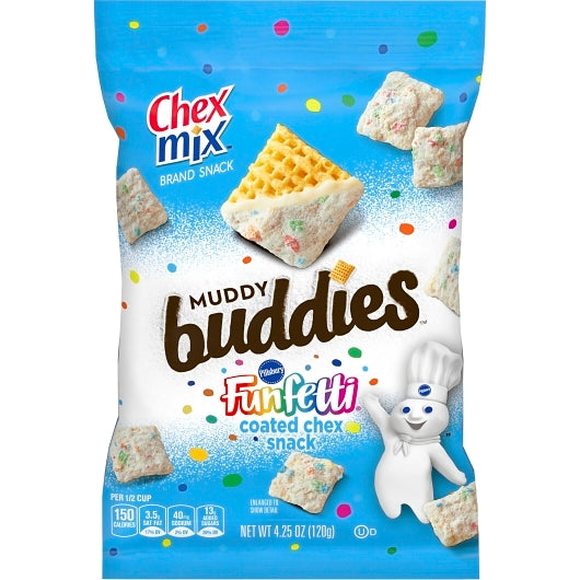 Chex Mix Mud Bud Funfetti, 7 x 4.25 oz Case - Pantry Ingredients - image 2
