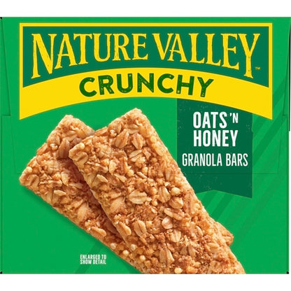 Nature Valley Oats 'N Honey Crunchy Granola Double Bar, 6 x 28 x 1.49 oz Case - DOT product image 6