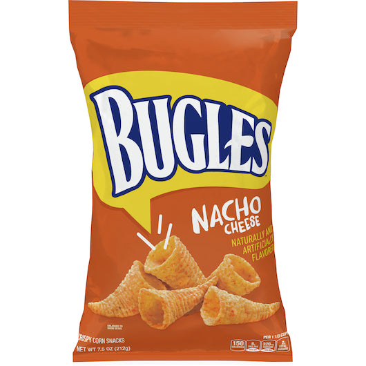 Bugles Nacho Flavor, 8 x 7.5 oz Case - DOT product image 3