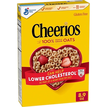 Cheerios Gluten-Free Cereal, 12 x 8.9 oz Case - DOT product image 8