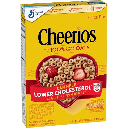 Cheerios Gluten-Free Cereal, 12 x 8.9 oz Case - DOT product image 4