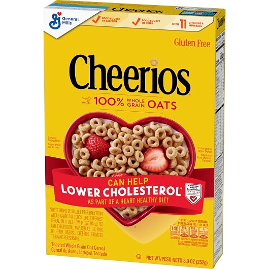 Cheerios Gluten-Free Cereal, 12 x 8.9 oz Case - DOT product image 6