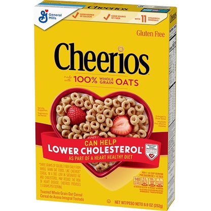 Cheerios Gluten-Free Cereal, 12 x 8.9 oz Case - DOT product image 6