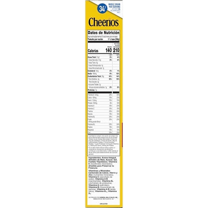 Cheerios Gluten-Free Cereal, 12 x 8.9 oz Case - DOT product image 5