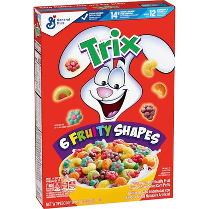Trix Cereal, 12 x 10.7 oz Case - DOT product image 4