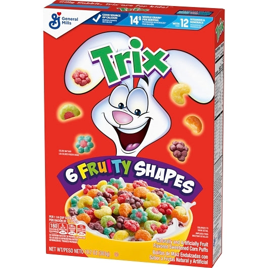 Trix Cereal, 12 x 10.7 oz Case - DOT product image 6