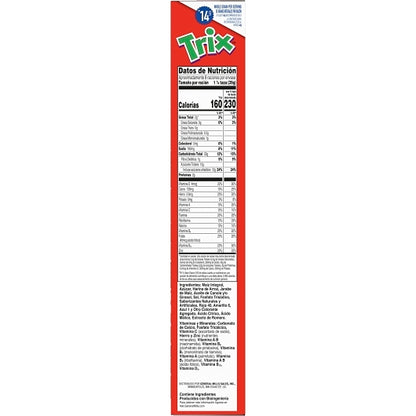 Trix Cereal, 12 x 10.7 oz Case - DOT product image 5