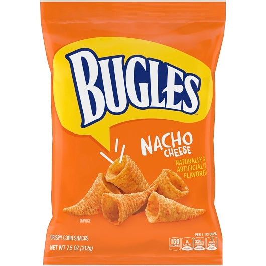 Bugles Nacho Flavor, 8 x 7.5 oz Case - DOT product image 4